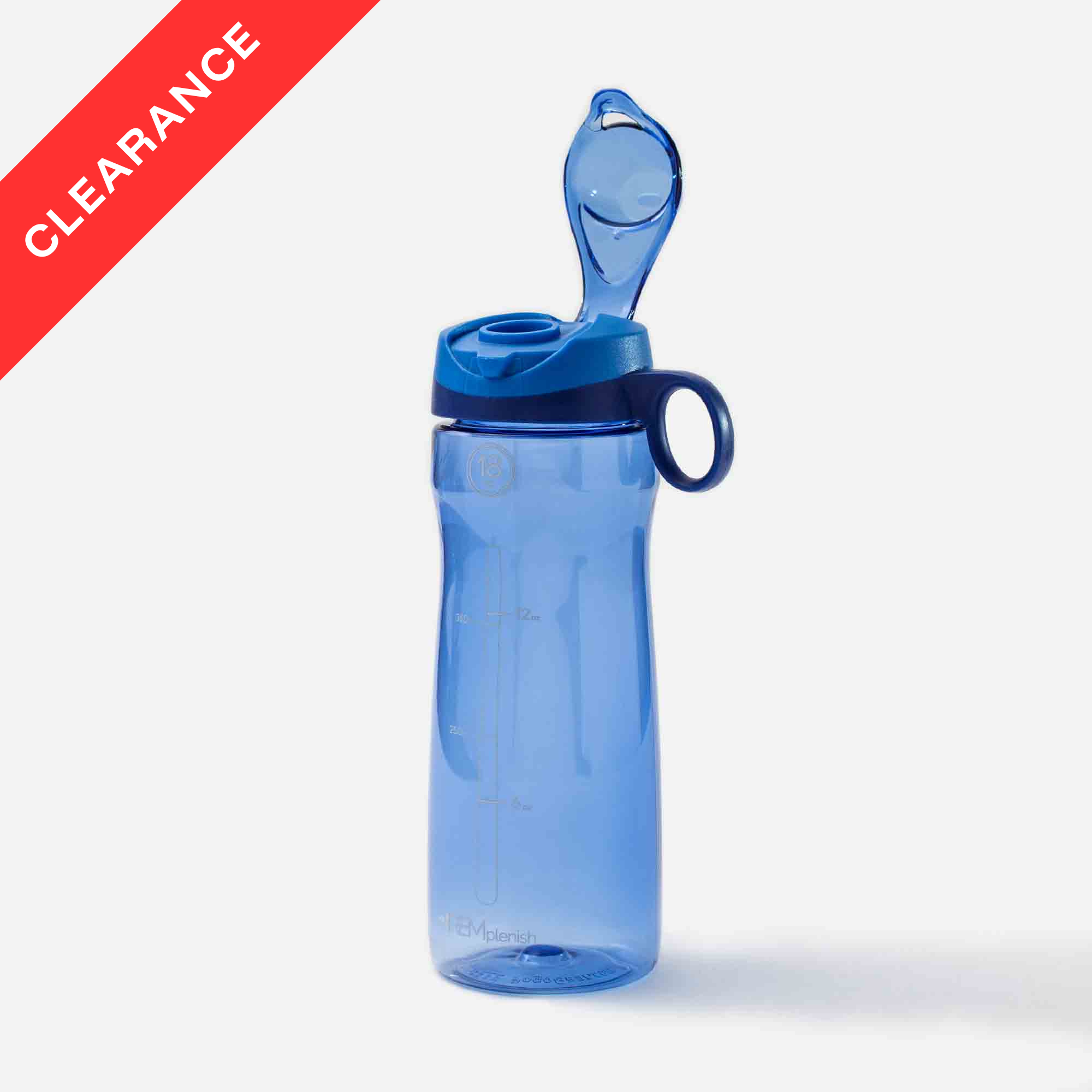 REMplenish 18 oz Plastic Bottle