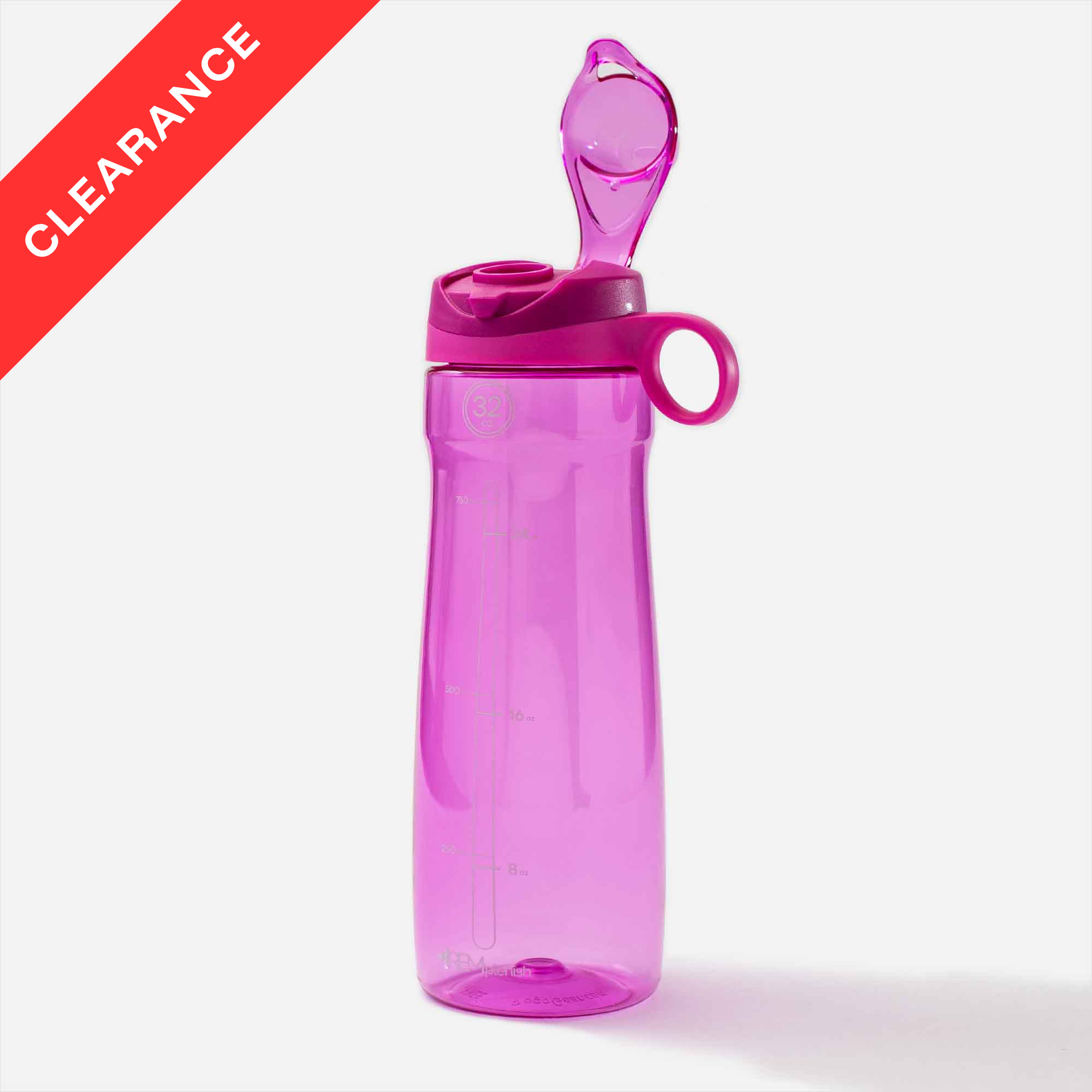 REMplenish 32 oz Plastic Bottle