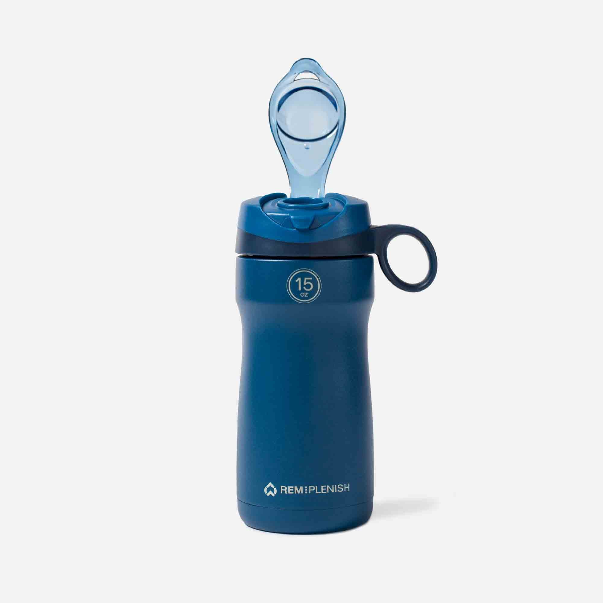 REMplenish 15 oz Stainless-Steel Bottle