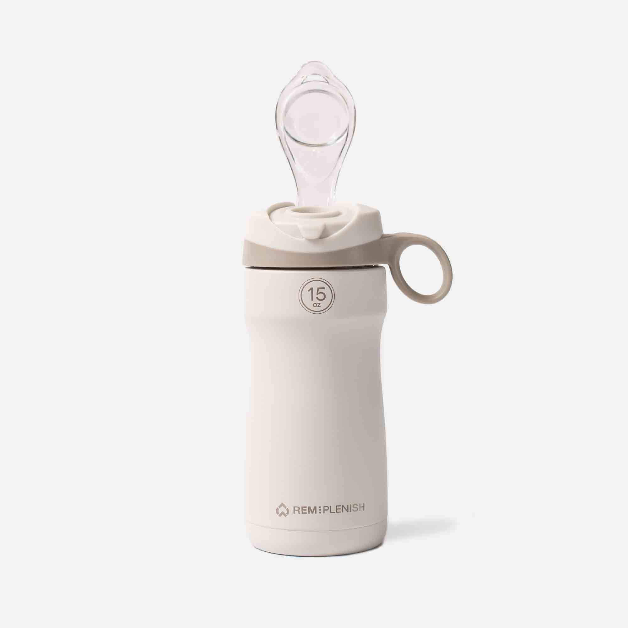 REMplenish 15 oz Stainless-Steel Bottle (Myo-Nozzle Sold Separately)