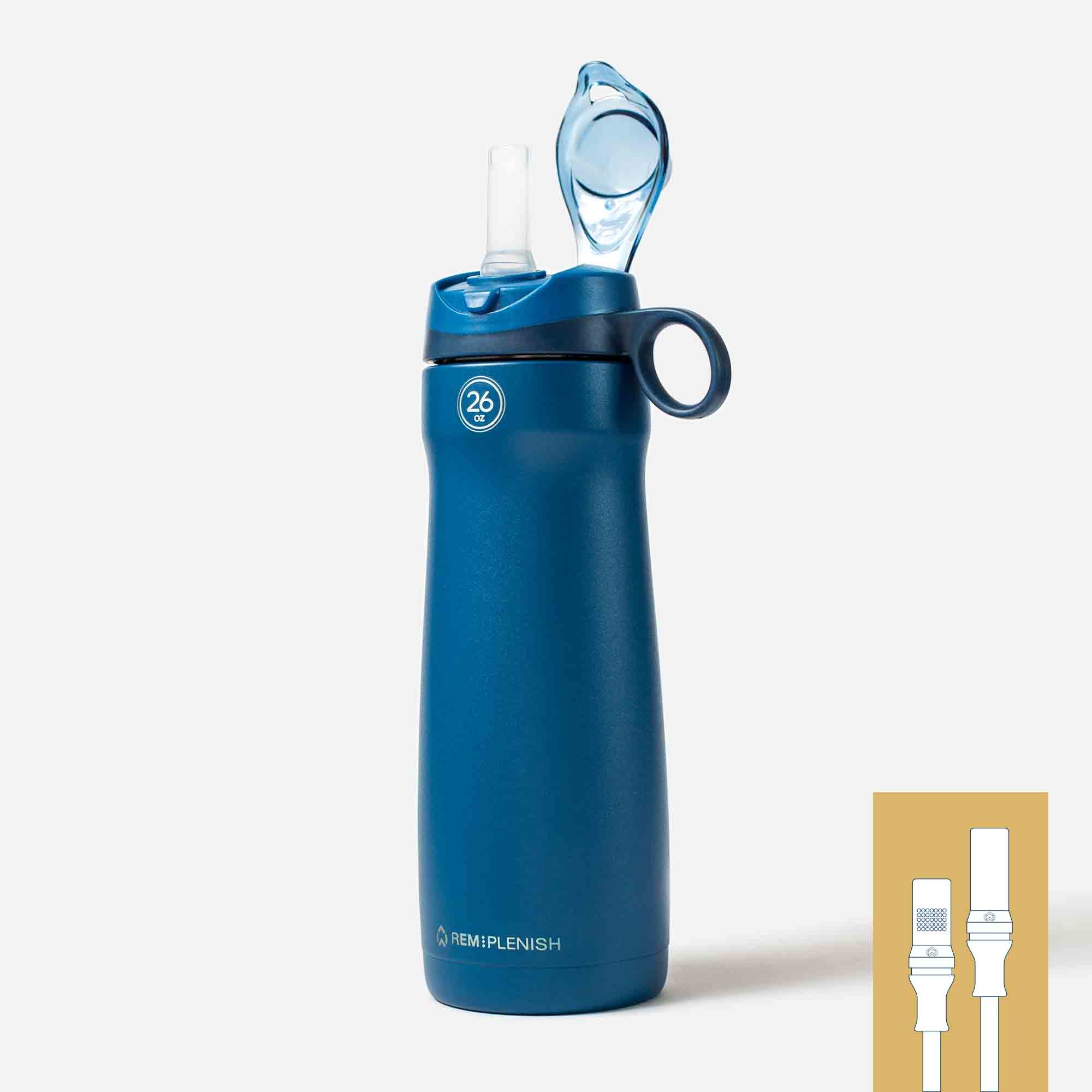 REMplenish 26oz Stainless-Steel Bottle Kit