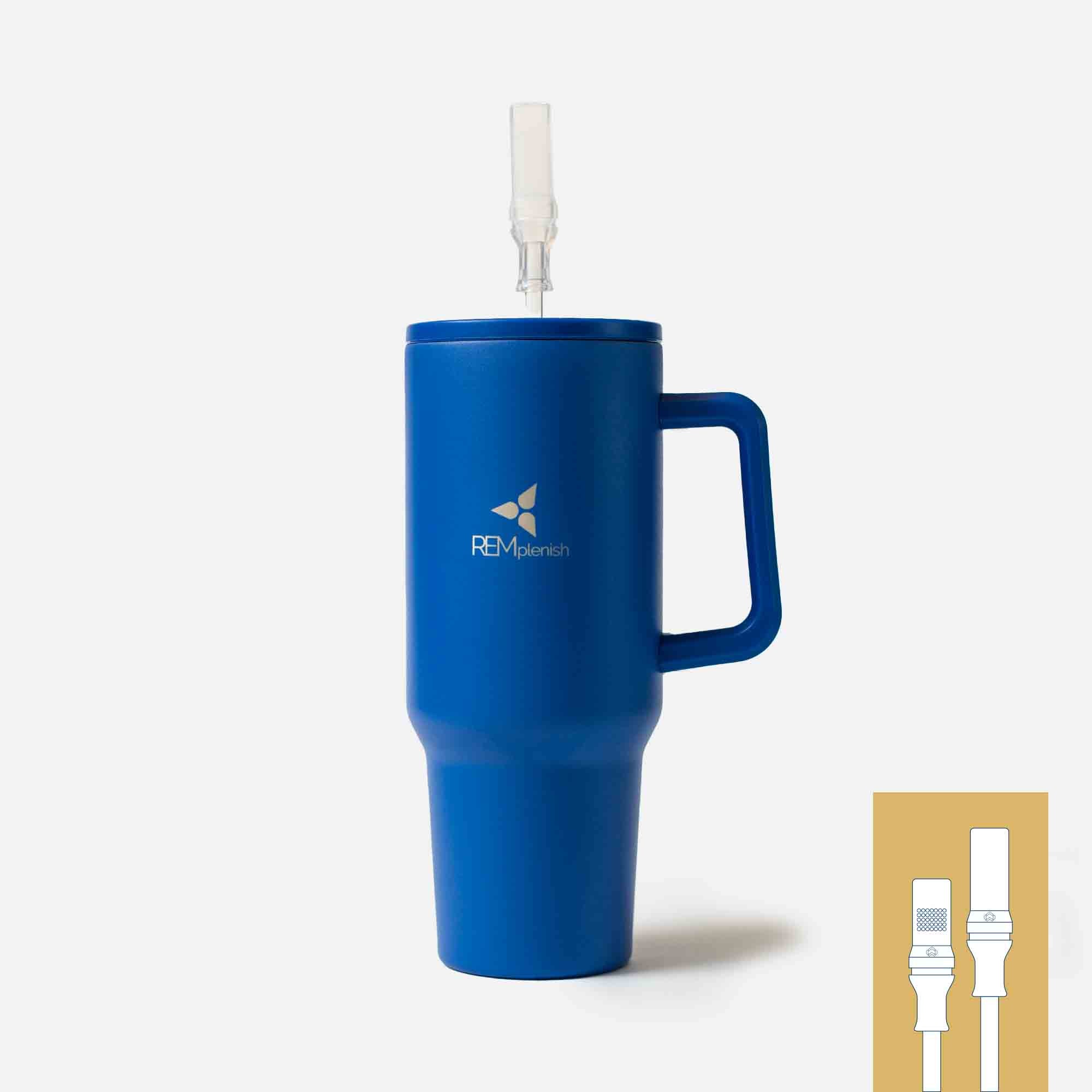 REMplenish 40 oz Stainless-Steel Tumbler Kit