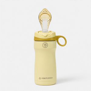 REMplenish 15oz Stainless-Steel Bottle Kit in Golden Hour