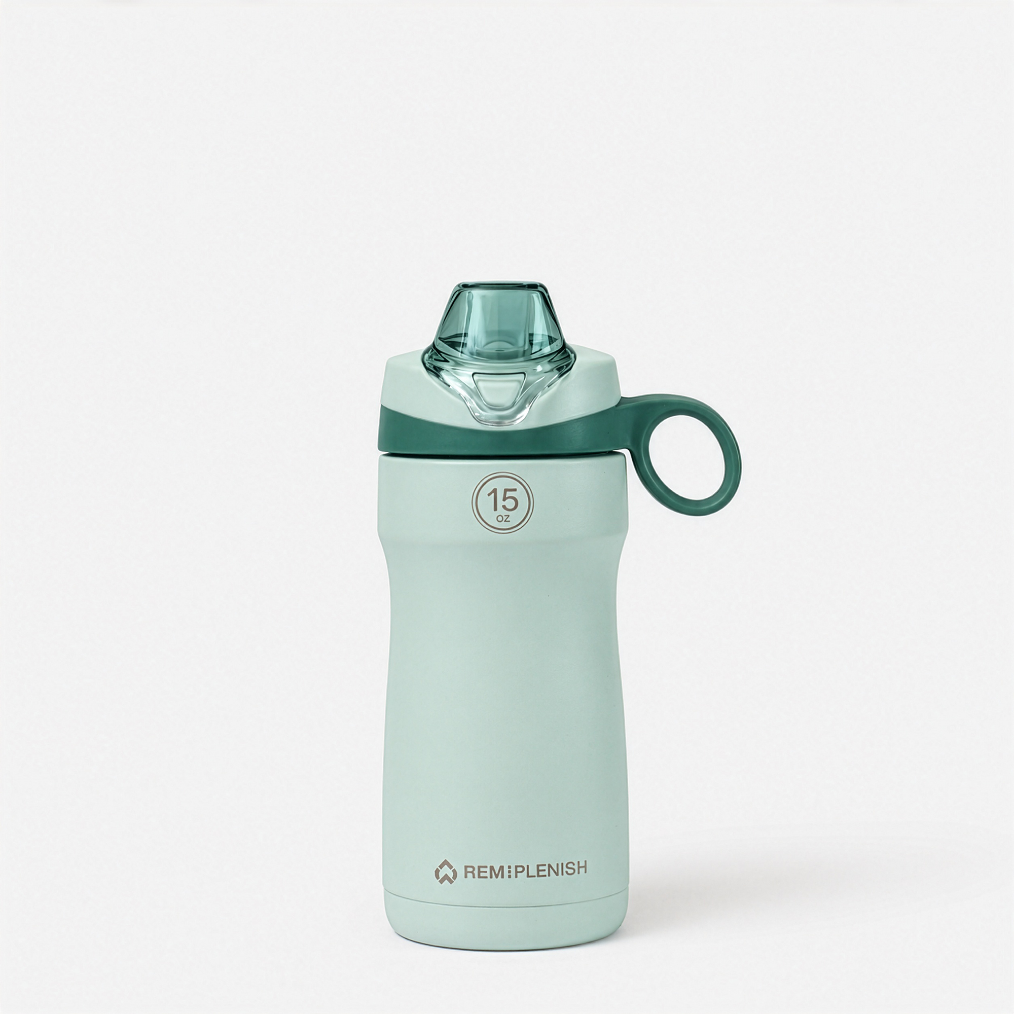 REMplenish 15 oz Stainless-Steel Bottle in Ocean Air