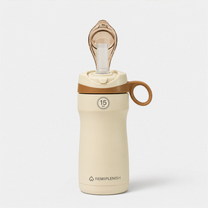 REMplenish 15oz Stainless-Steel Bottle Kit in Quiet Dusk