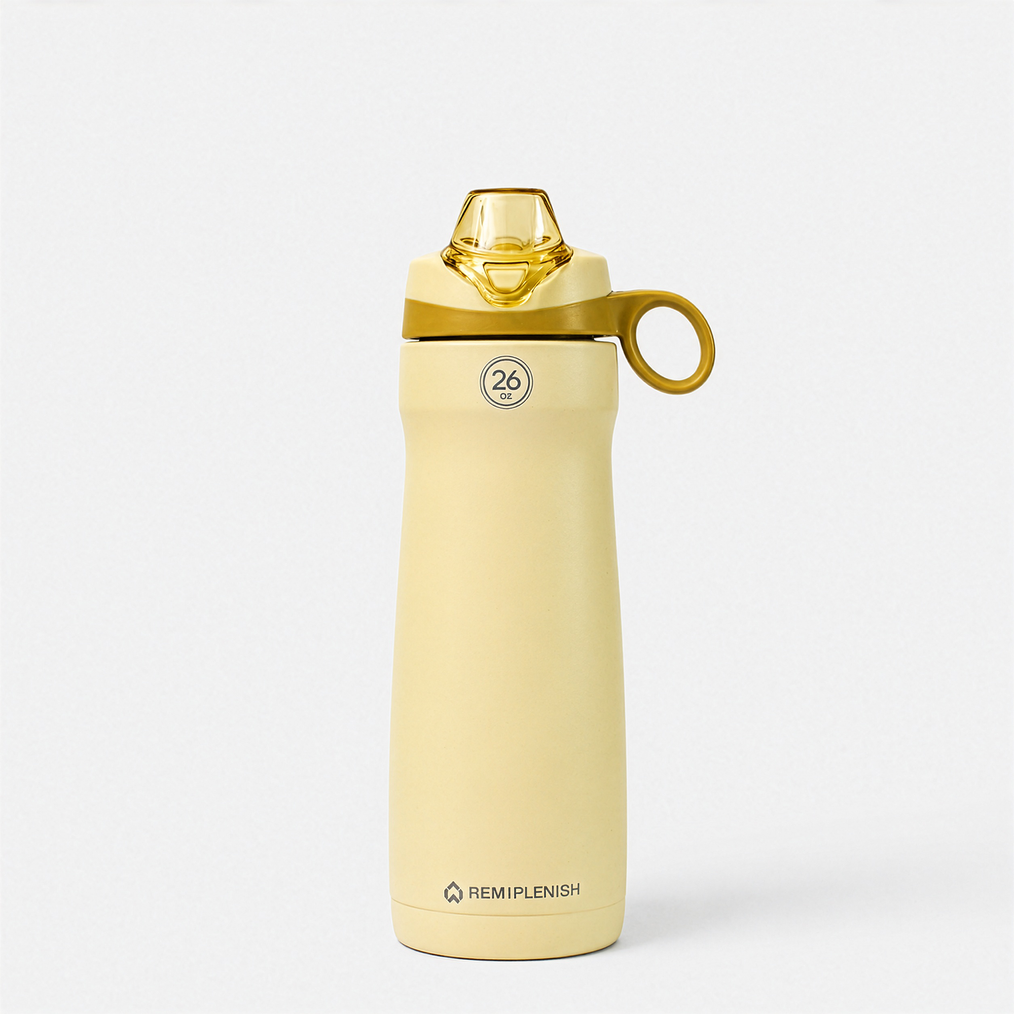 REMplenish 26 oz Stainless-Steel Bottle in Golden Hour