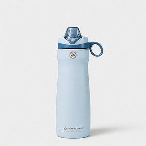 REMplenish 26 oz Stainless-Steel Bottle in Morning Clarity
