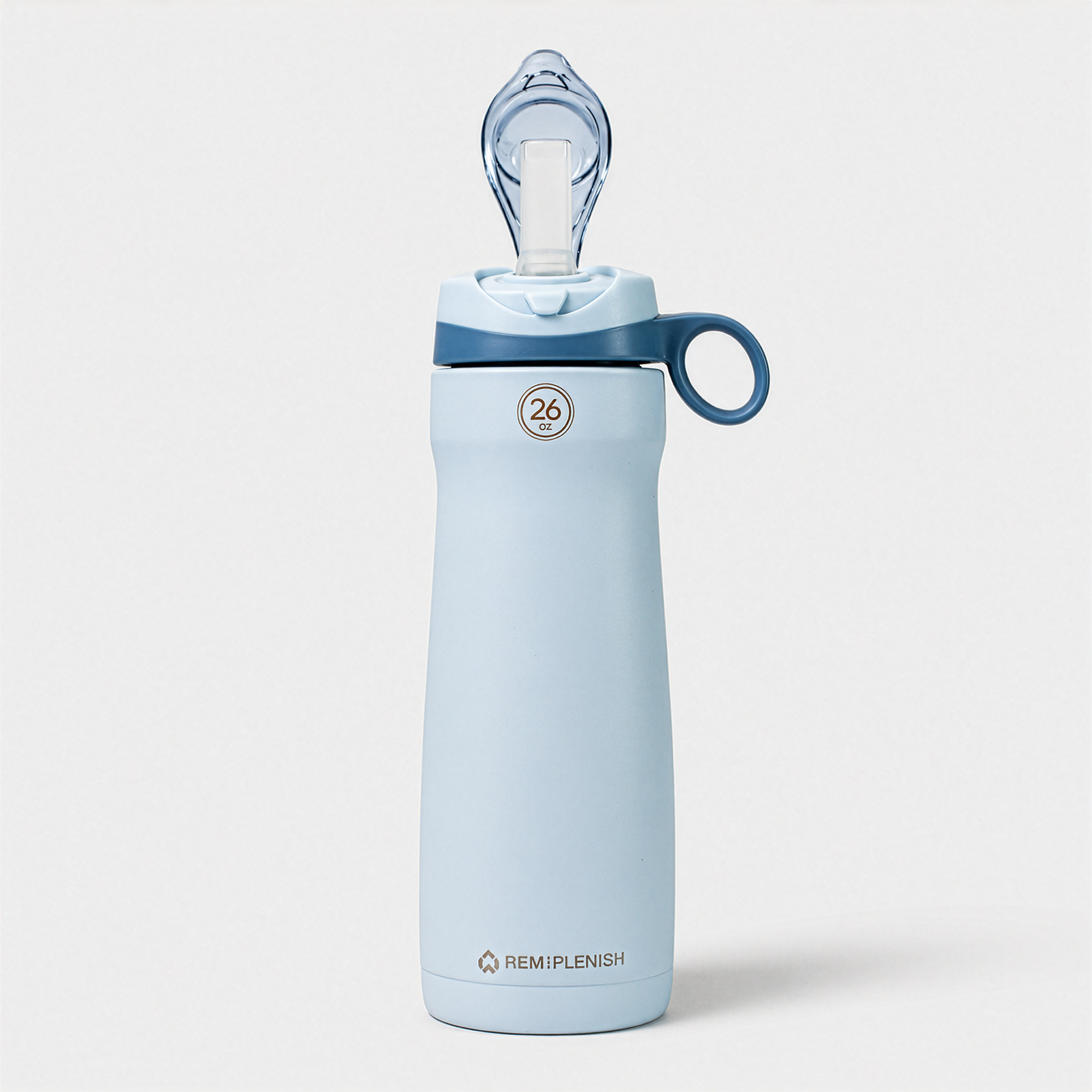 REMplenish 26oz Stainless-Steel Bottle Kit in Morning Clarity
