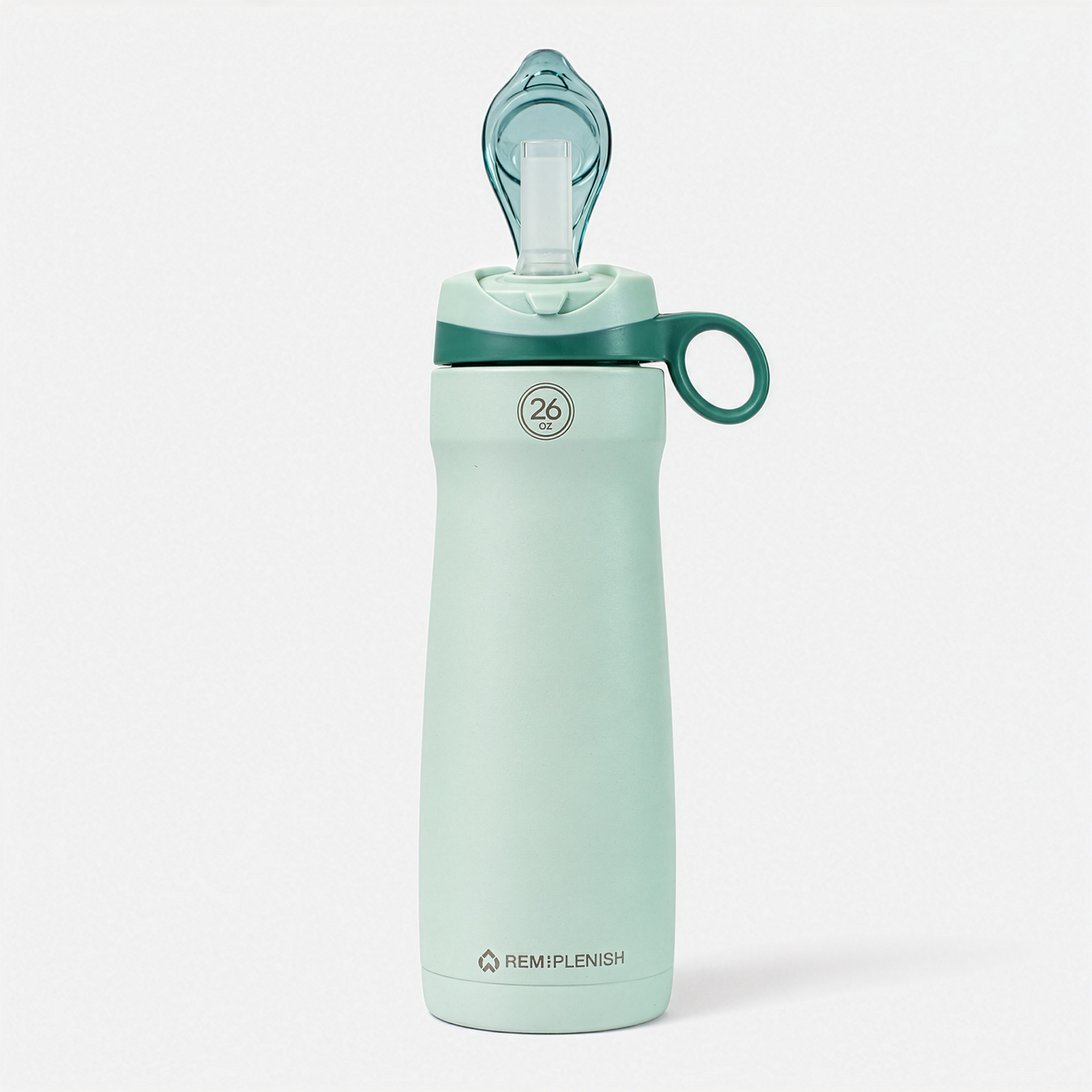 REMplenish 26oz Stainless-Steel Bottle Kit in Ocean Air