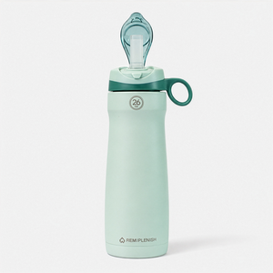 REMplenish 26oz Stainless-Steel Bottle Kit in Ocean Air
