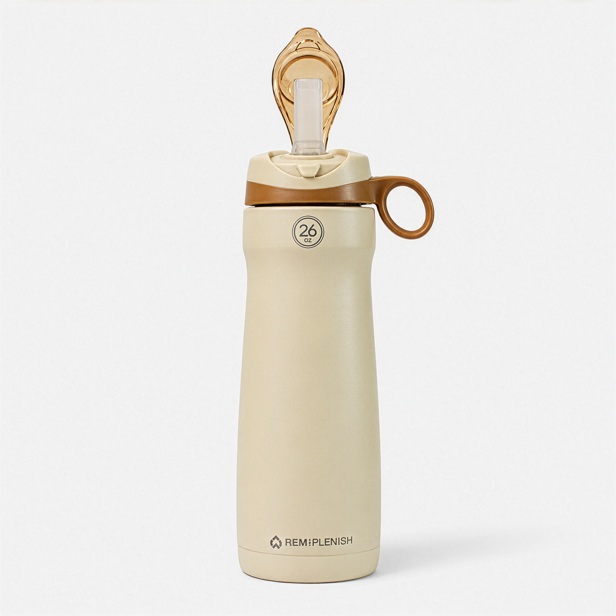 REMplenish 26oz Stainless-Steel Bottle Kit in Quiet Dusk