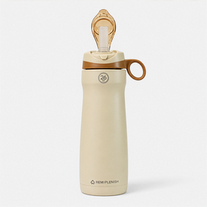 REMplenish 26oz Stainless-Steel Bottle Kit in Quiet Dusk