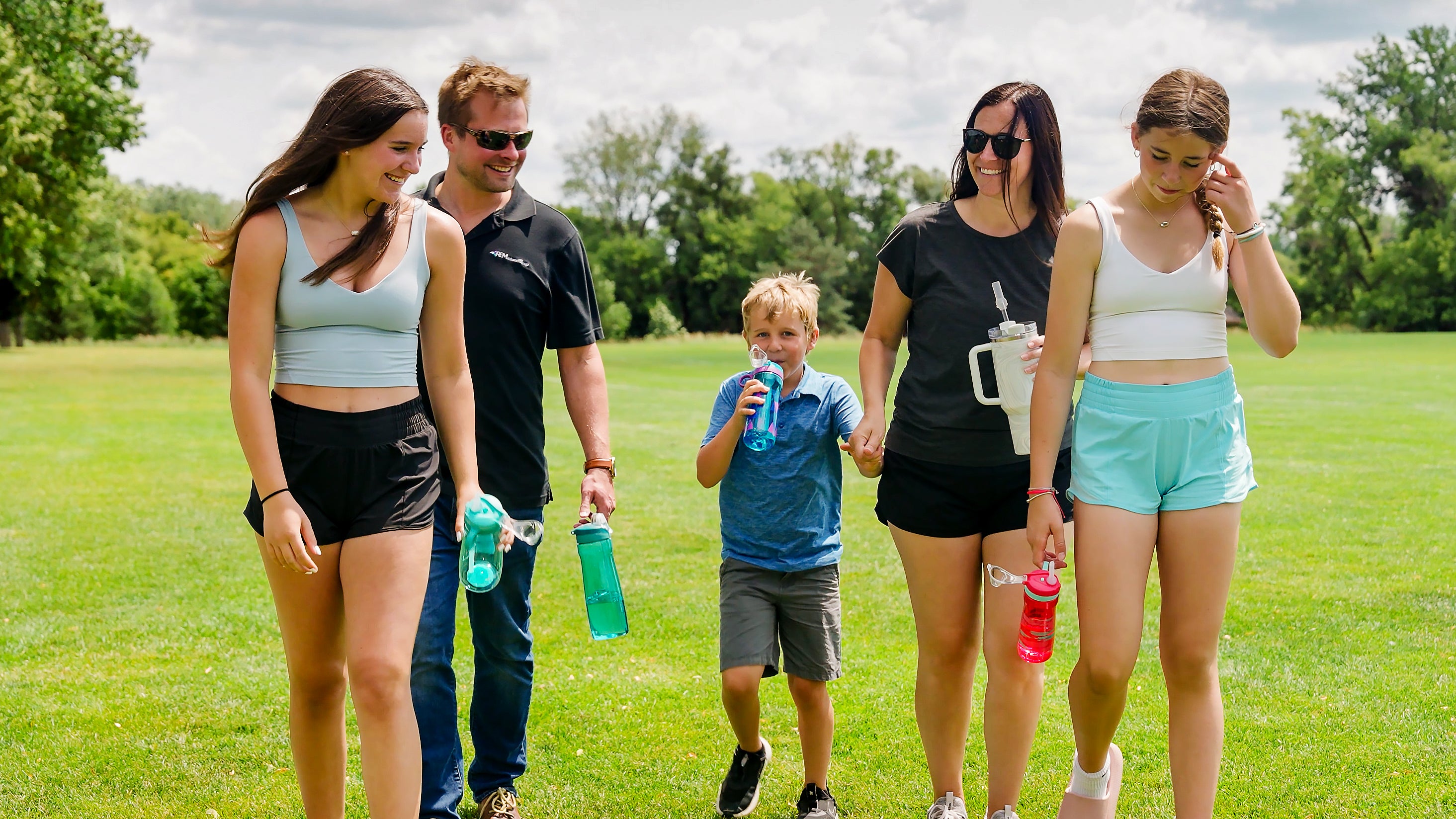 REMplenish Founder Anders Olmanson and Family