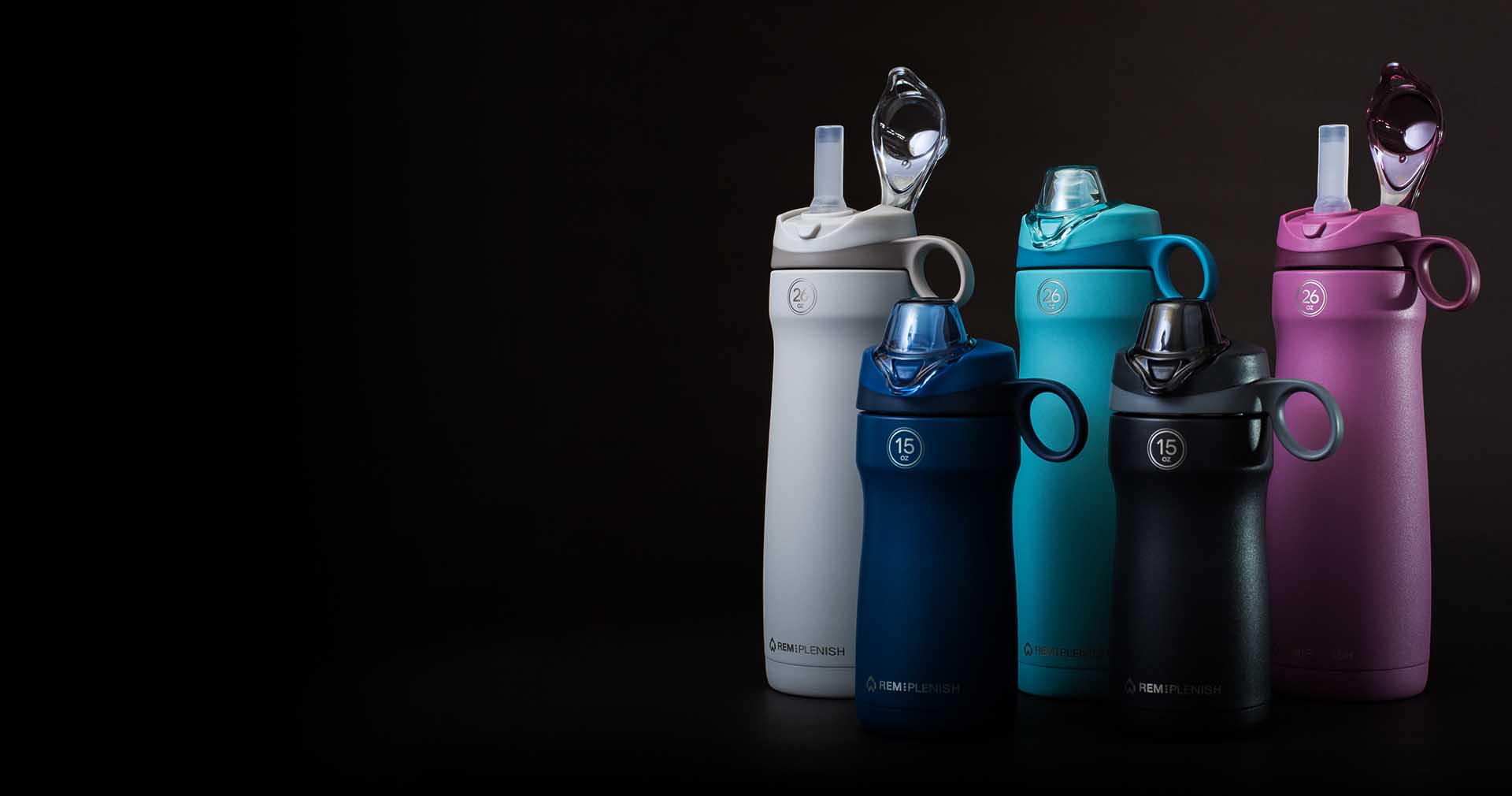 Lightweight 32 oz Plastic Bottle | Portable, BPA-Free Hydration