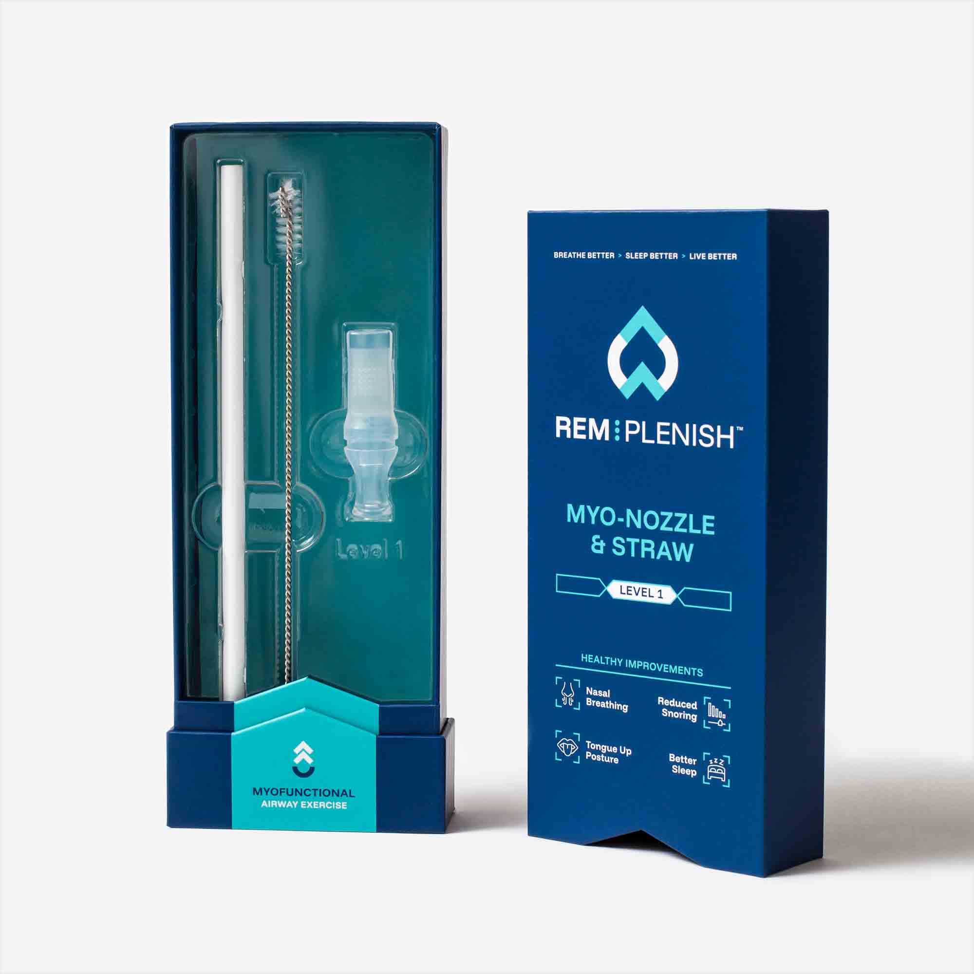 REMplenish Myo-Nozzle & Straw – Level 1