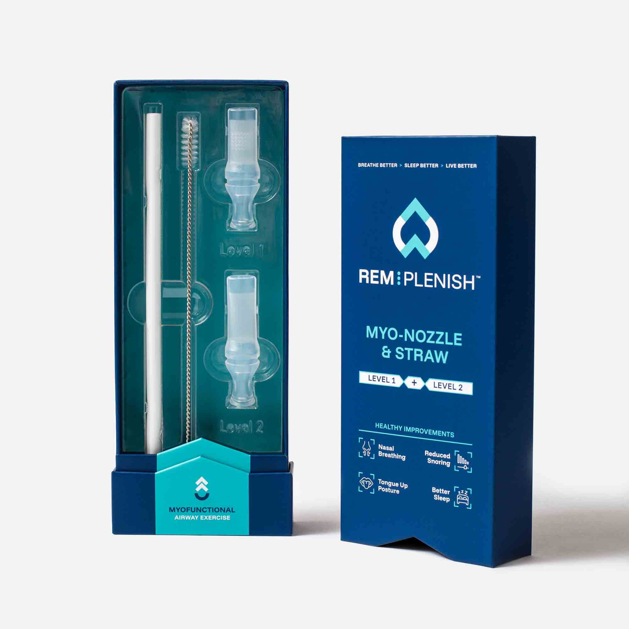 REMplenish Myo-Nozzle & Straw – Level 1 + 2