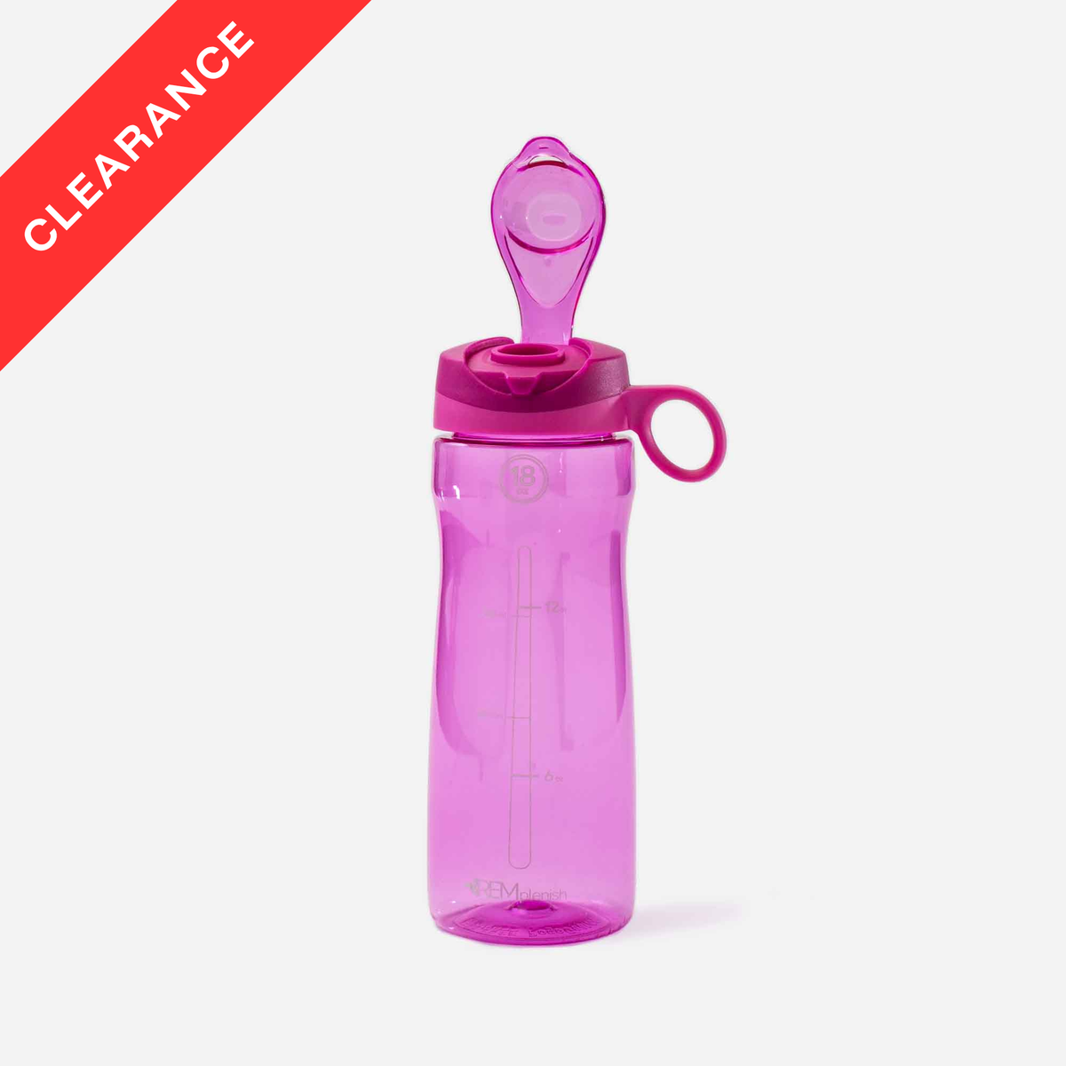 化粧水・ローション・トナー Hormee Bubble Pack & Grant Science Water Lightweight 18 oz Plastic Bottle | Portable, BPA-Free Hydration