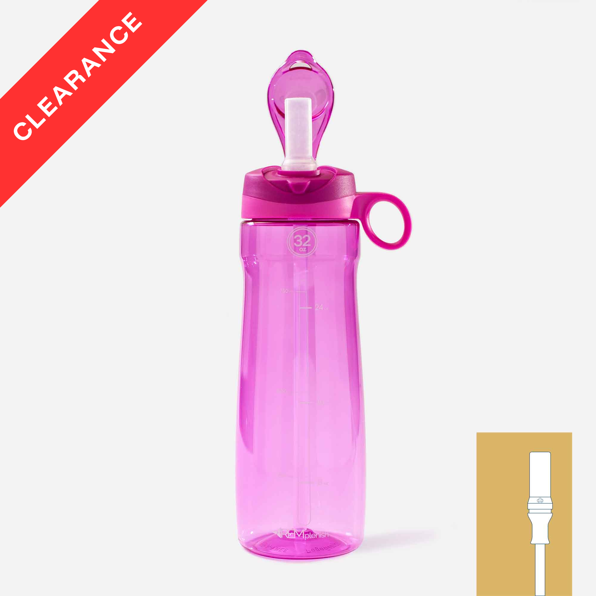 REMplenish 32oz Plastic Bottle Kit