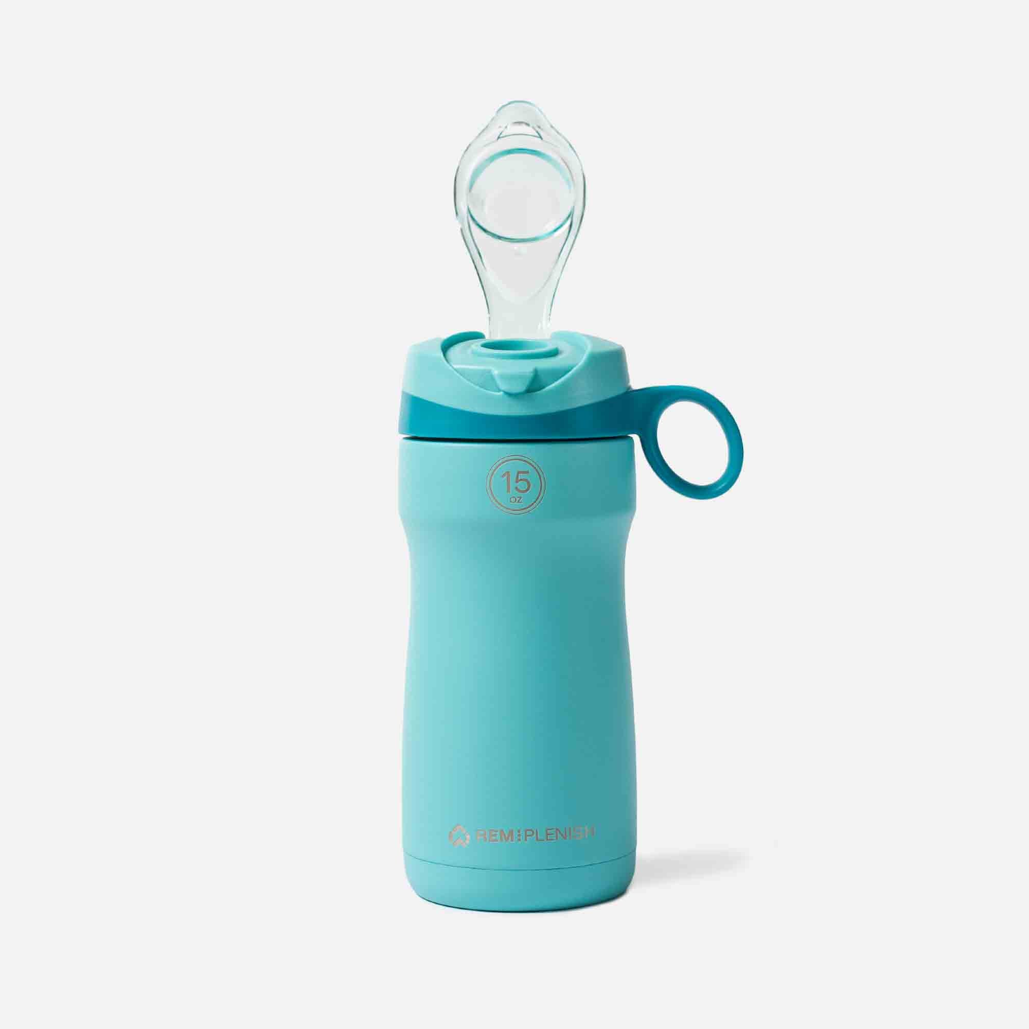 REMplenish 15 oz Stainless-Steel Bottle
