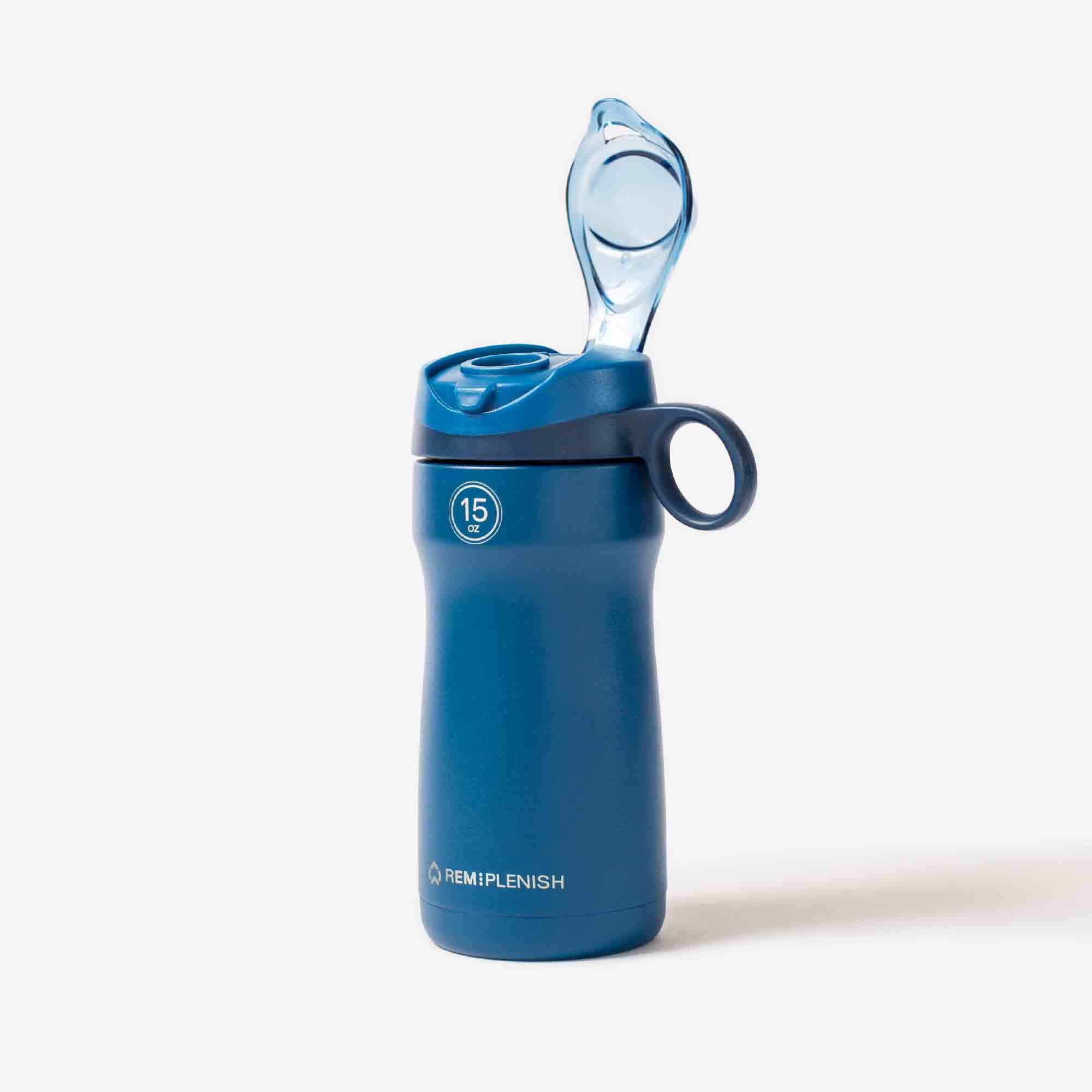 REMplenish 15 oz Stainless-Steel Bottle