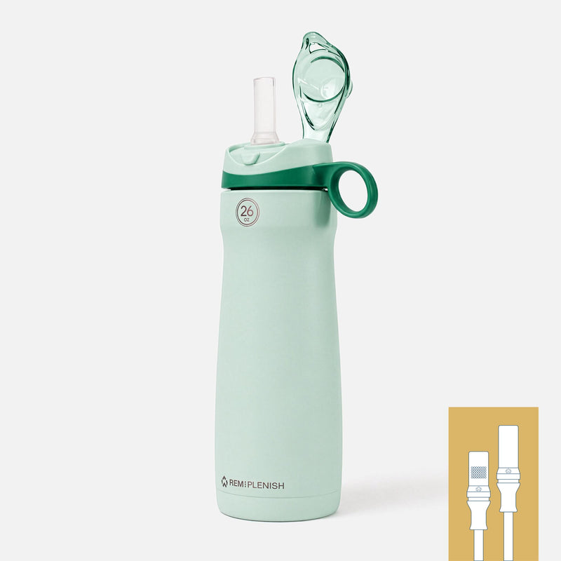 REMplenish 26oz Stainless-Steel Bottle Kit