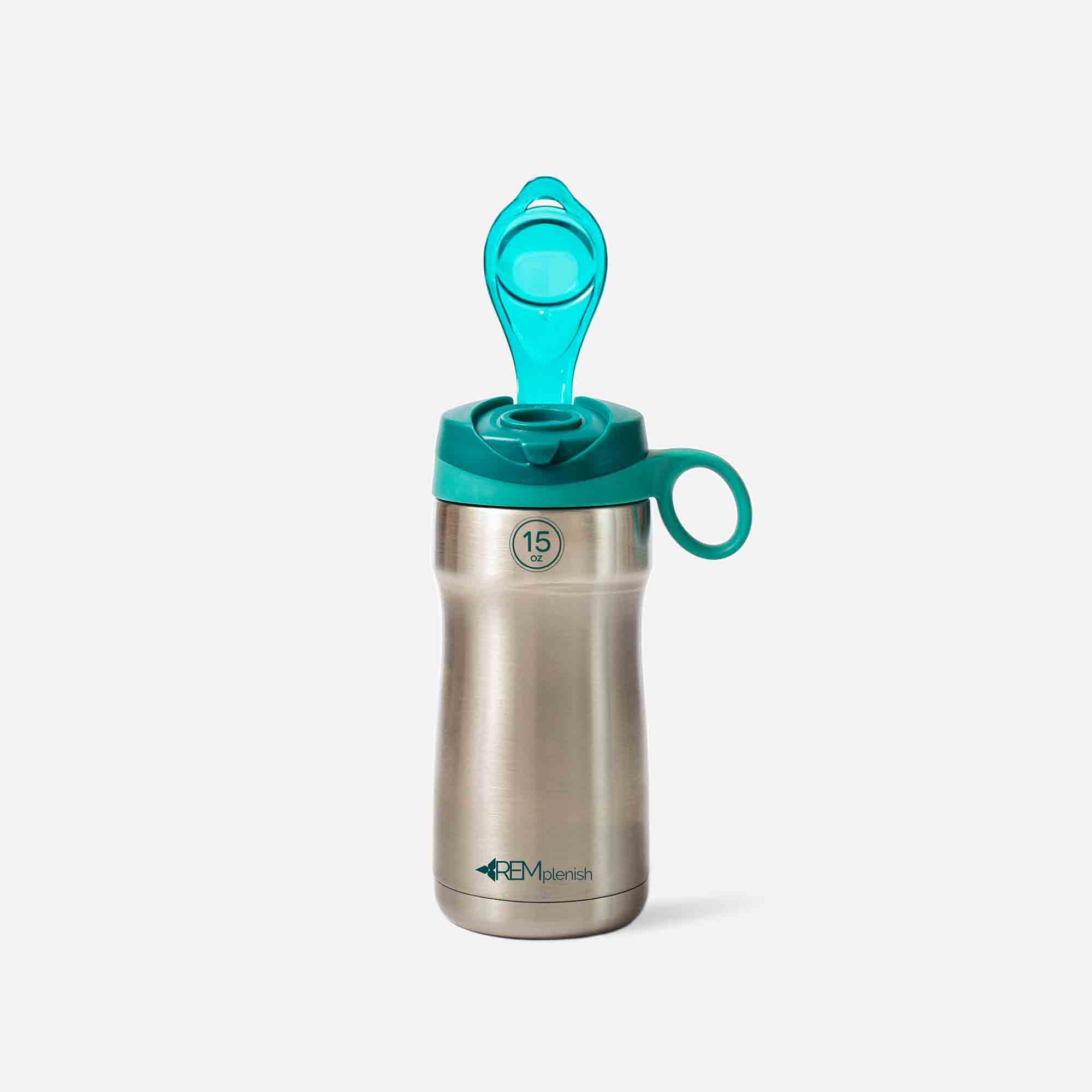 REMplenish 15 oz Stainless-Steel Bottle