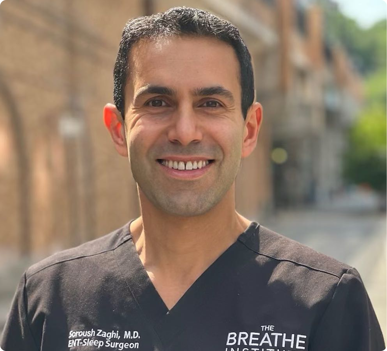 Dr. Soroush Zaghi, MD